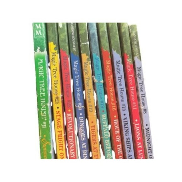 Magic Tree House Series Books Lot, Set of 10, Softcover - Picture 3 of 6